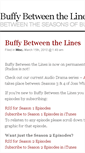 Mobile Screenshot of buffybetweenthelines.com